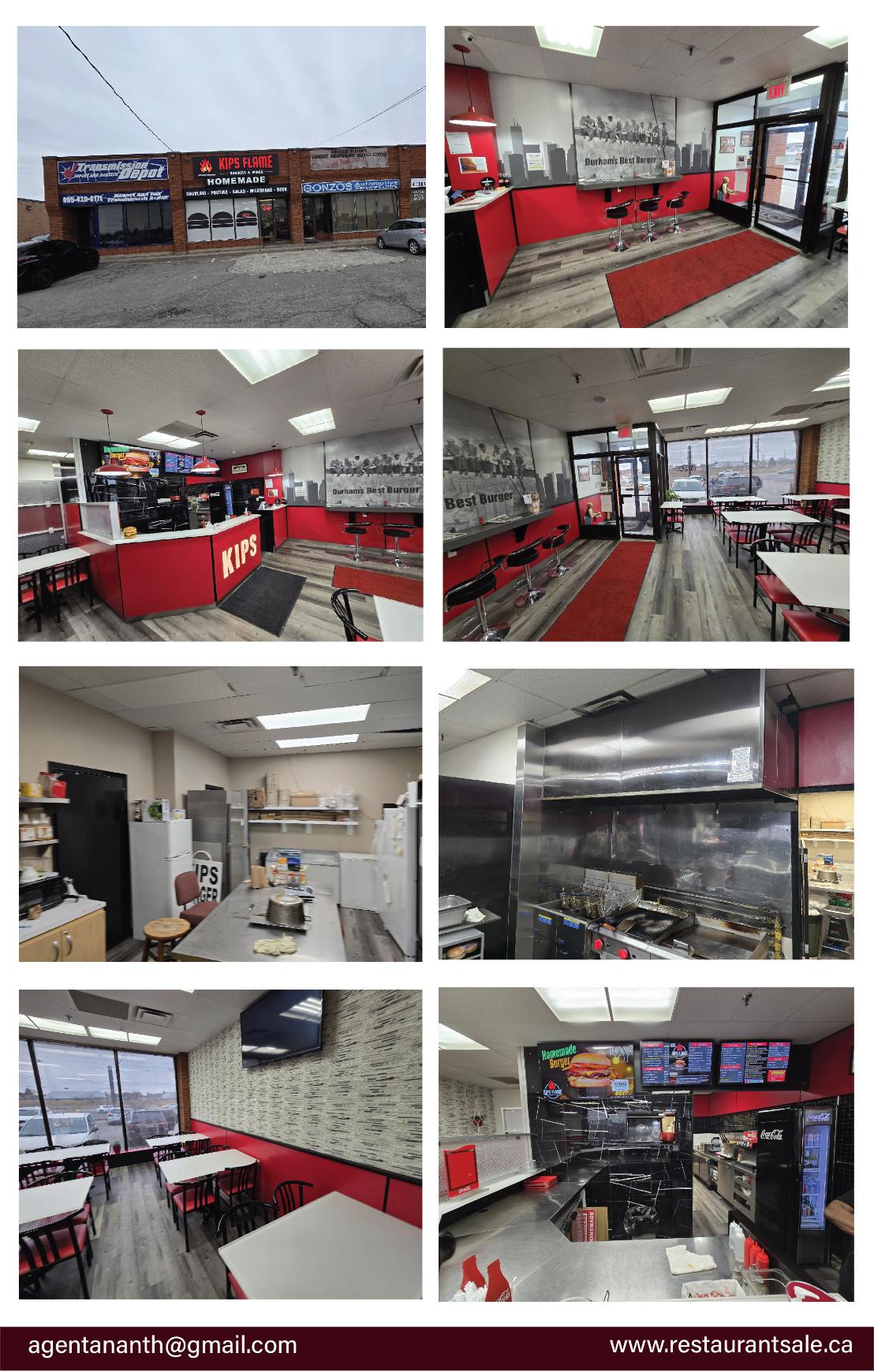 1016 BROCK RD, PICKERING, ,Restaurant,For Sale,BROCK RD ,1175