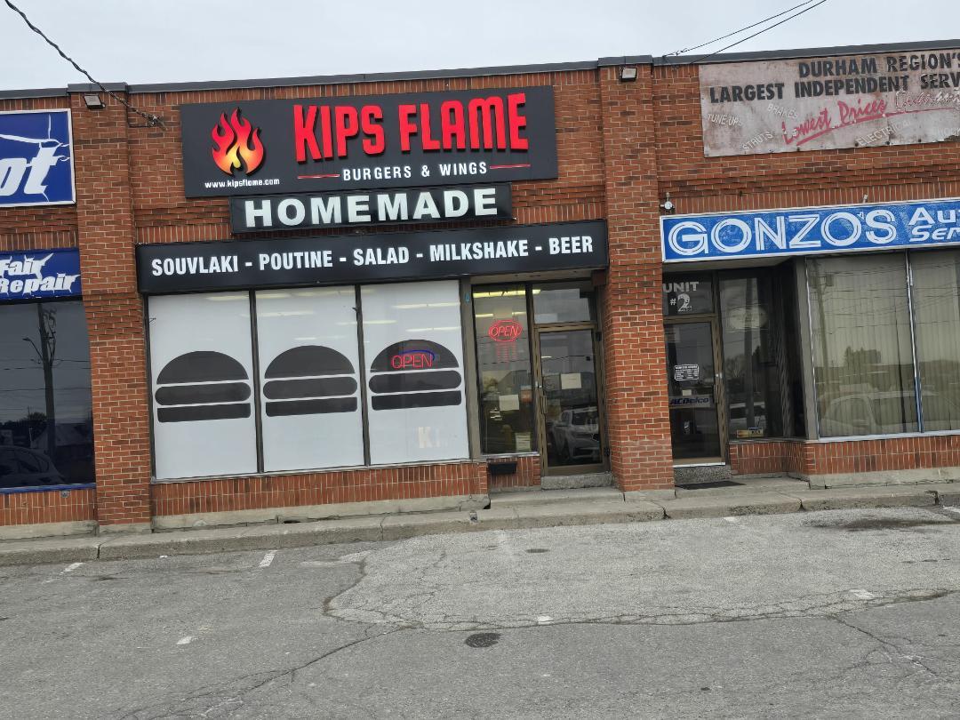 1016 BROCK RD, PICKERING, ,Restaurant,For Sale,BROCK RD ,1175