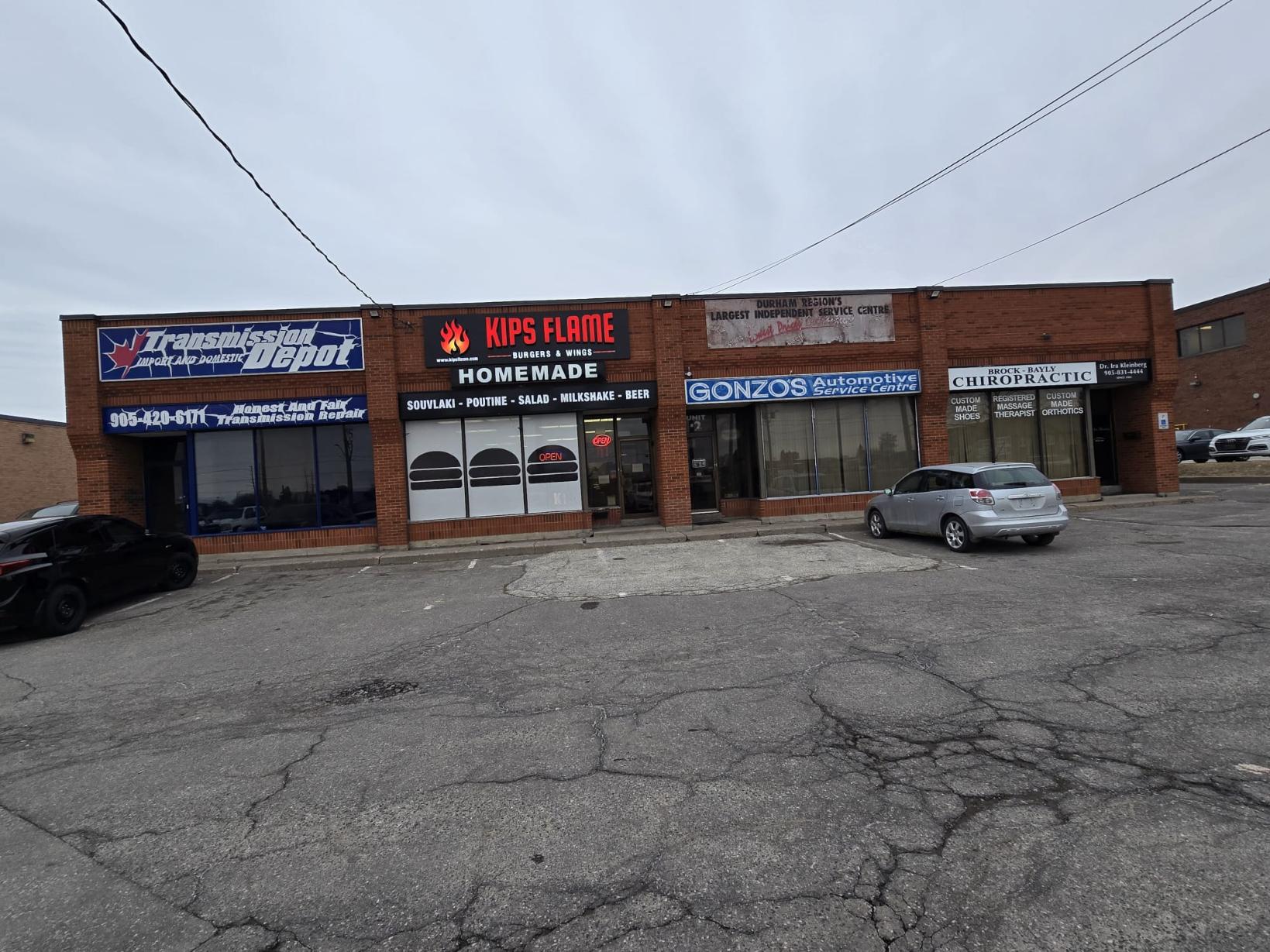 1016 BROCK RD, PICKERING, ,Restaurant,For Sale,BROCK RD ,1175