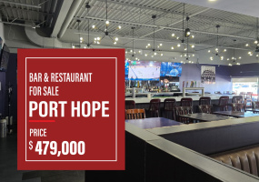 125 PETER ST, PORT HOPE, 0 , 0 ,0,Restaurant,For Sale,PETER ST,0,1181