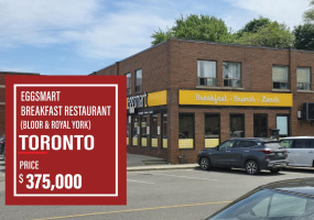 2497 A BLOOR ST W, TORONTO, ,Restaurant,For Sale,BLOOR ST W,1187