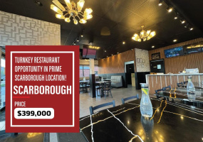 1885 Kennedy Rd, SCARBOROUGH, 0 , 0 ,0,Restaurant,For Sale,Kennedy Rd,0,1190