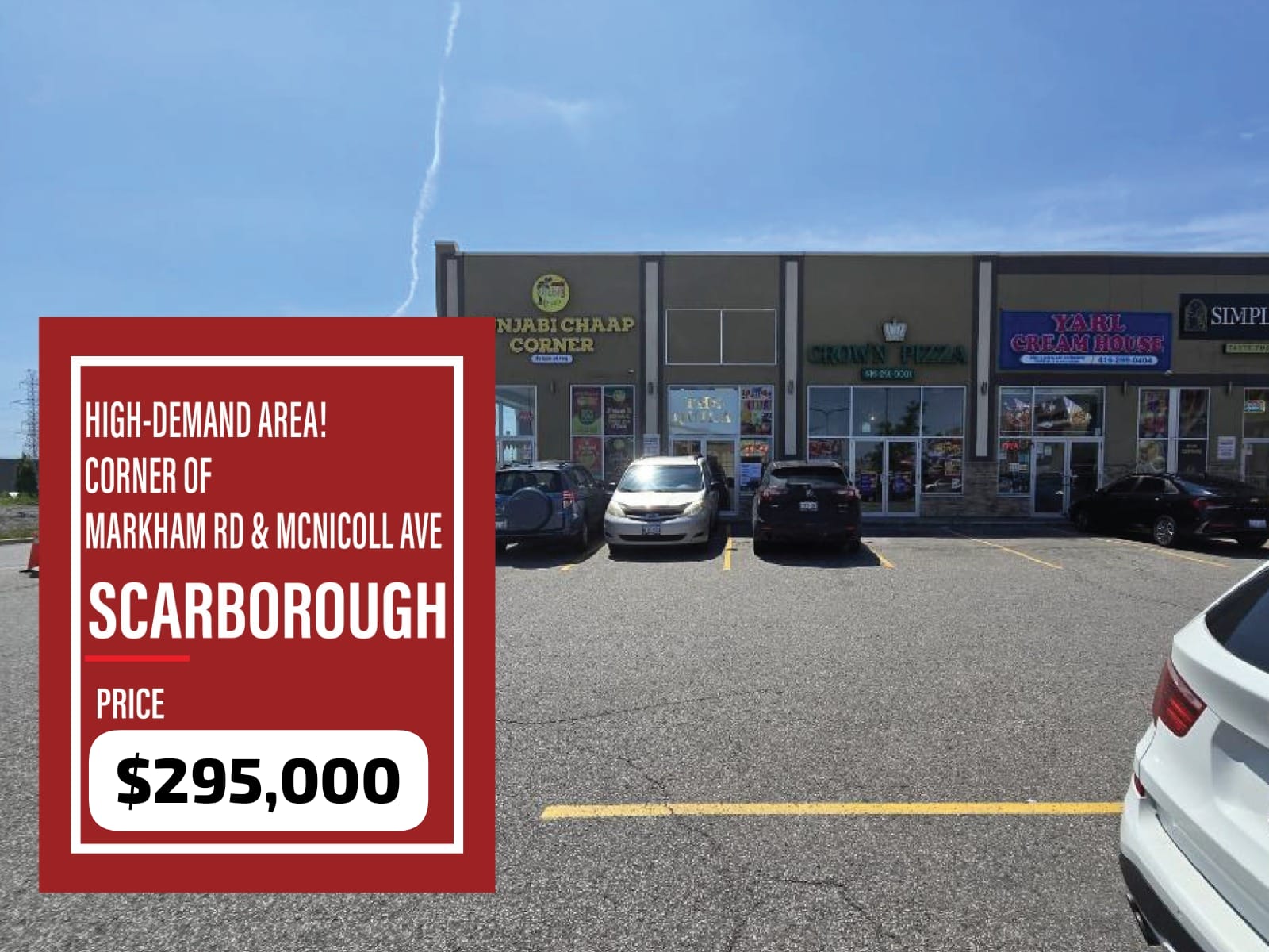 2901 MARKHAM RD, TORONTO, 0 , 0 ,0,Restaurant,For Sale,MARKHAM RD,0,1192