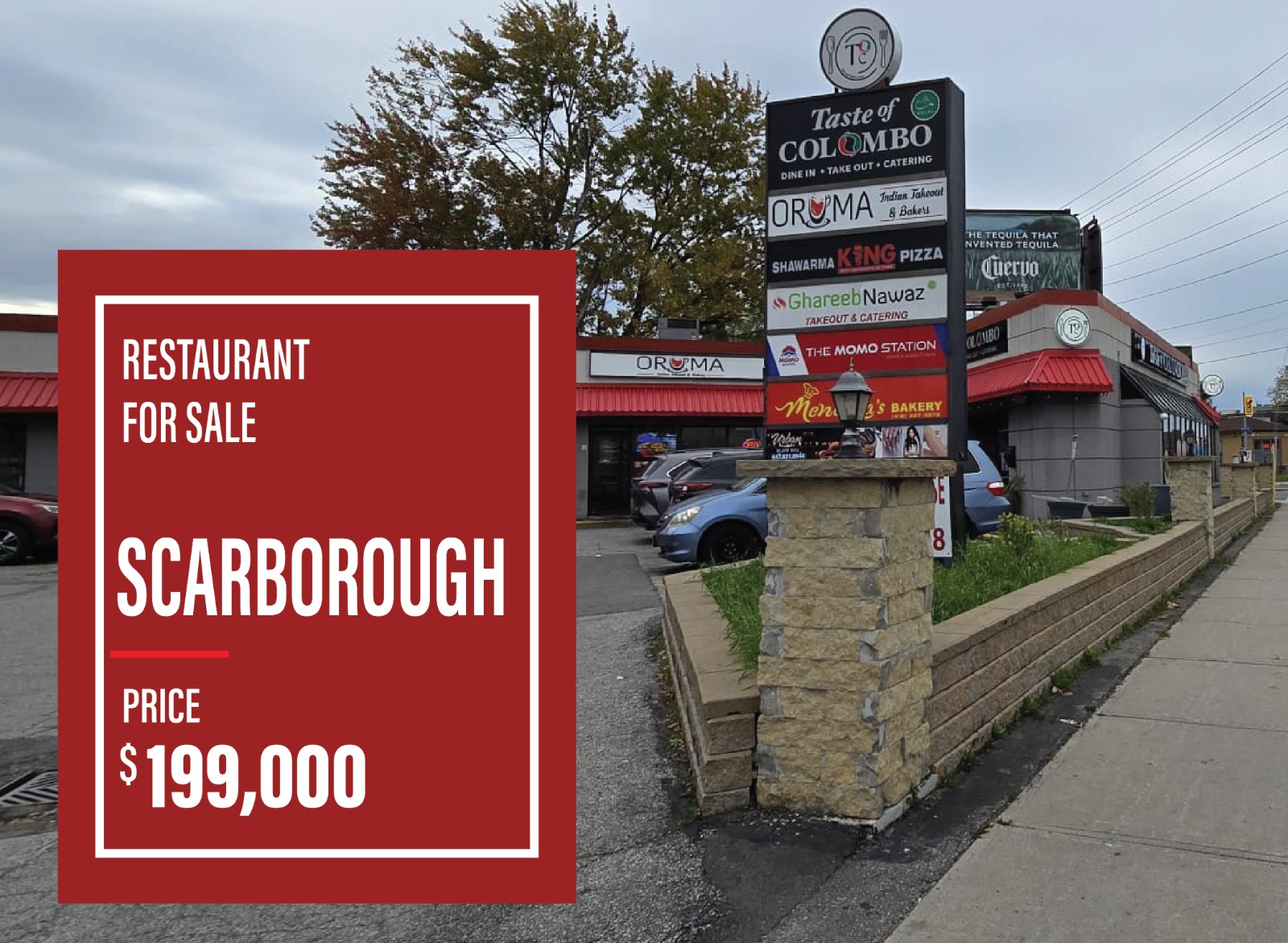 1071 DANFORTH ROAD, Scarborough, 0 , 0 ,0,Restaurant,For Sale,DANFORTH ROAD,0,1196