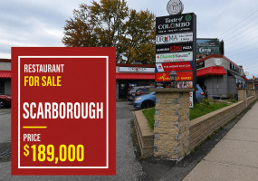 1071 DANFORTH ROAD, Scarborough, 0 , 0 ,0,Restaurant,For Sale,DANFORTH ROAD,0,1196