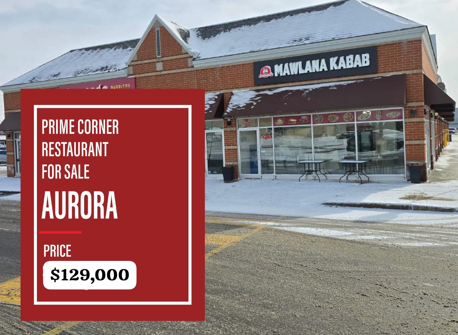 15440 BAYVIEW AVE, AURORA, 0 , 0 ,0,Restaurant,For Sale,BAYVIEW AVE,0,1199