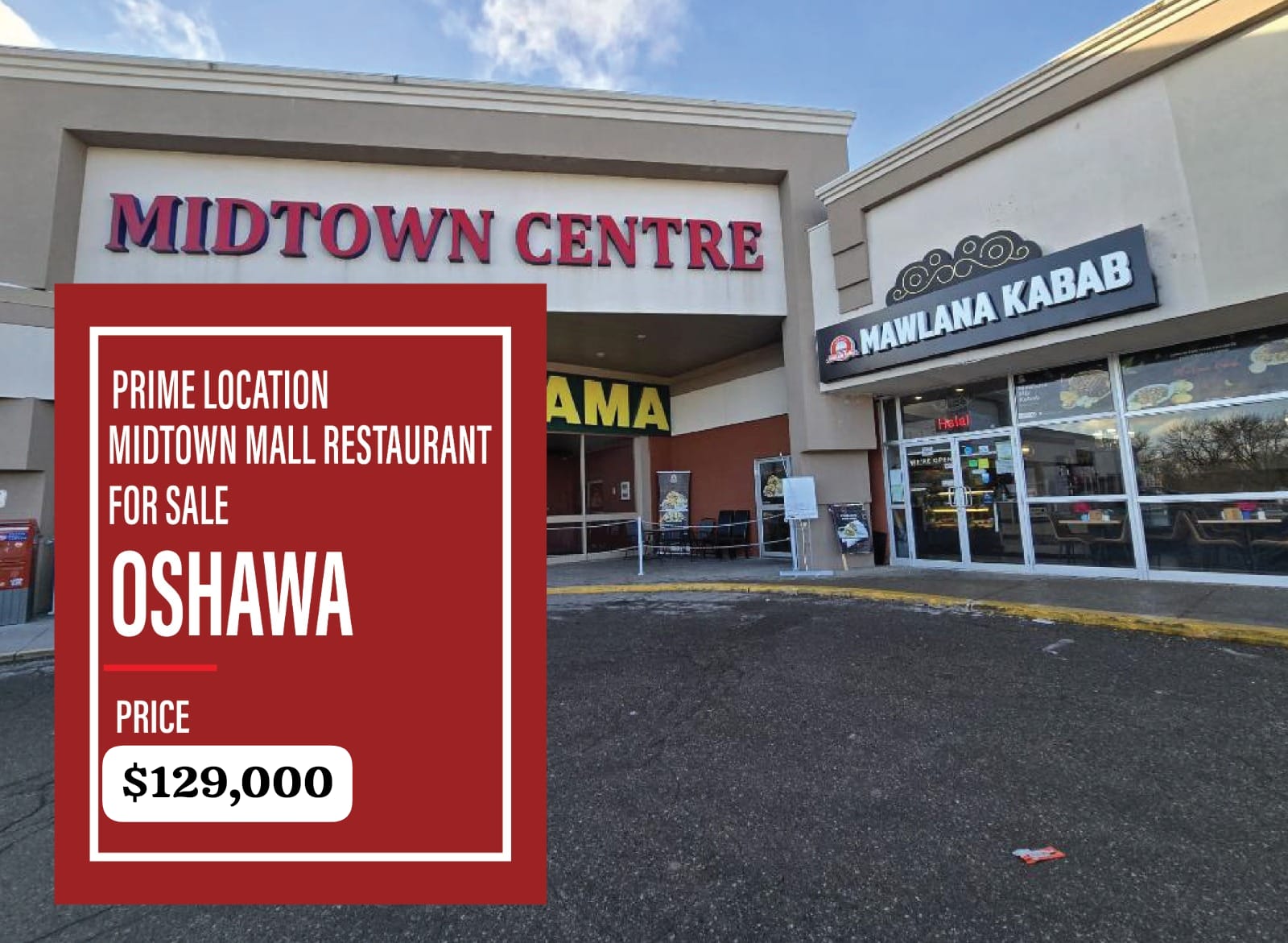 200 JOHN ST, OSHAWA, 0 , 0 ,0,Restaurant,For Sale,JOHN ST,0,1200