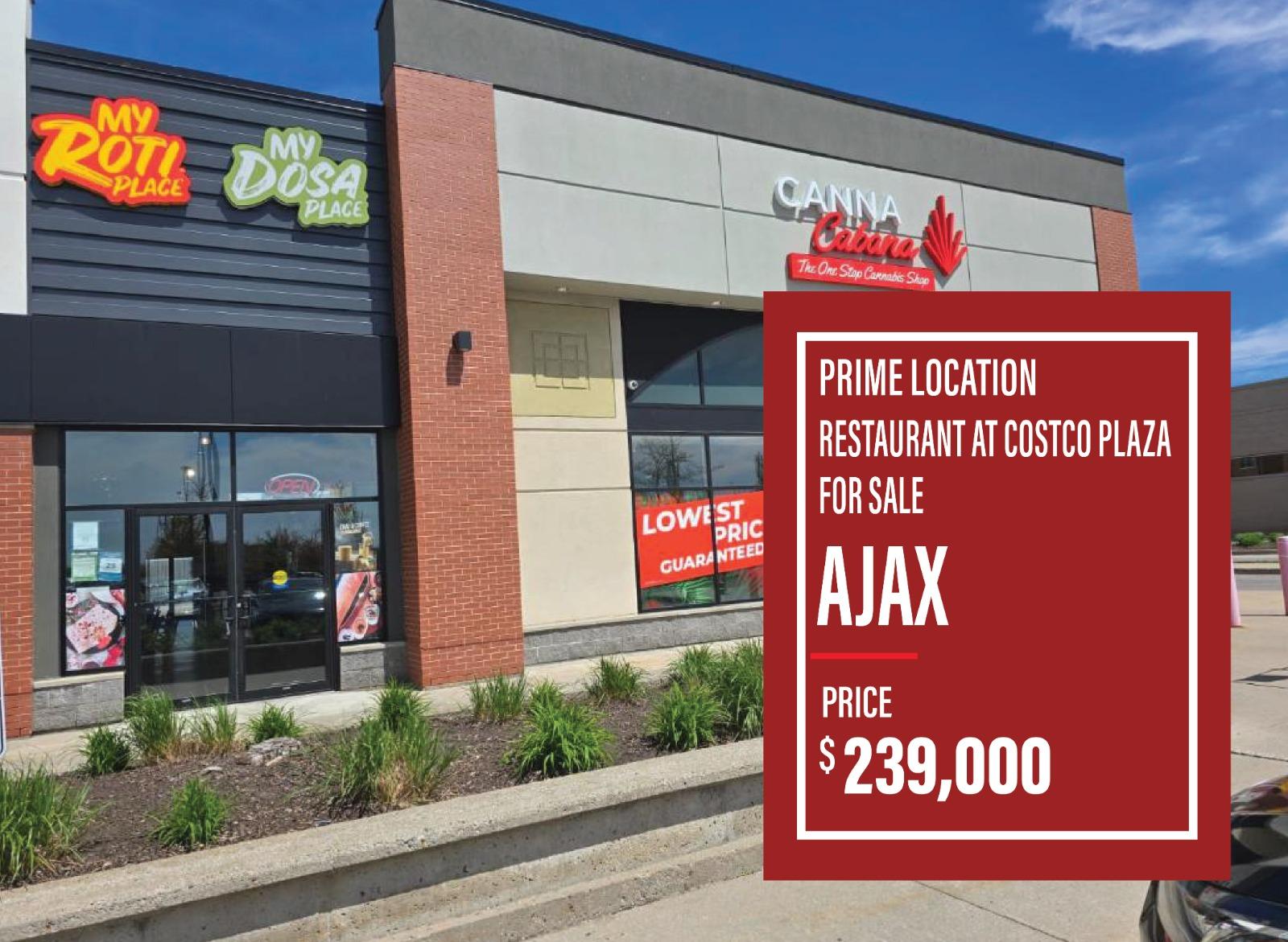 170 KINGSTON RD E UNIT B3, AJAX, 0 , 0 ,0,Restaurant,For Sale,KINGSTON RD E UNIT B3,0,1201