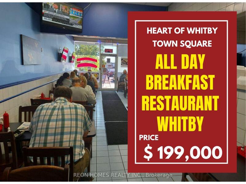 3050 GARDEN ST, WHITBY, 0 , 0 ,0,Restaurant,For Sale,GARDEN ST,0,1207