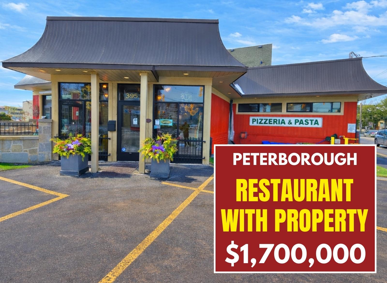 395 PETERBOROUGH, PETERBOROUGH, 0 , 0 ,0,Restaurant,For Sale,PETERBOROUGH,0,1211
