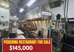 607 Kingston Rd, PICKERING, 0 , 0 ,0,Restaurant,For Sale,Kingston Rd,0,1212 607 Kingston Rd, PICKERING, 0 , 0 ,0,Restaurant,For Sale,Kingston Rd,0,1212
