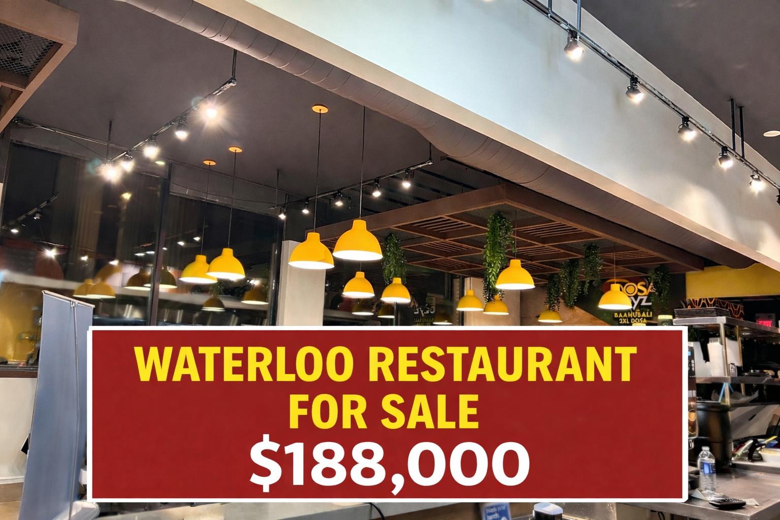 8 ERB ST W, WATERLOO, 0 , 0 ,0,Restaurant,For Sale,ERB ST W,0,1214