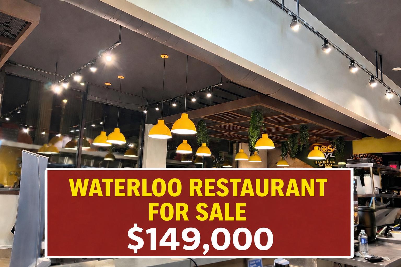 8 ERB ST W, WATERLOO, 0 , 0 ,0,Restaurant,For Sale,ERB ST W,0,1214
