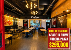 233 EARL STEWART DR, AURORA, 0 , 0 ,0,Restaurant,For Sale,EARL STEWART DR,0,1220 233 EARL STEWART DR, AURORA, 0 , 0 ,0,Restaurant,For Sale,EARL STEWART DR,0,1220