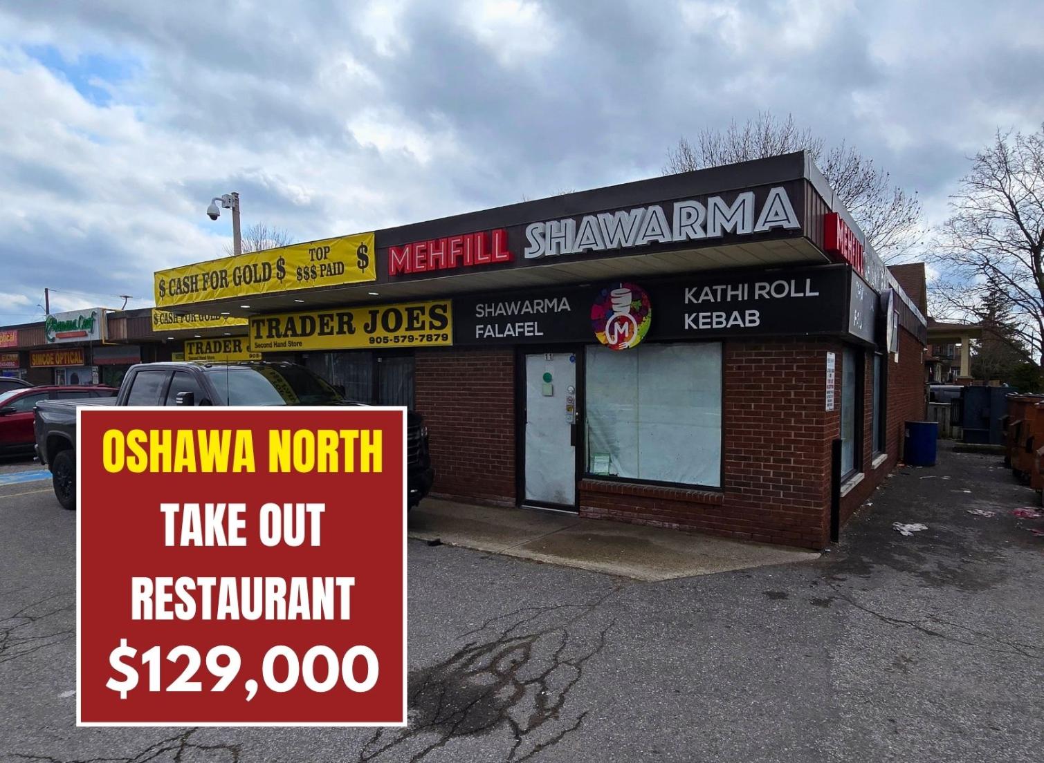 1240 SIMCOE ST N, OSHAWA, 0 , 0 ,0,Restaurant,For Sale,SIMCOE ST N,0,1222