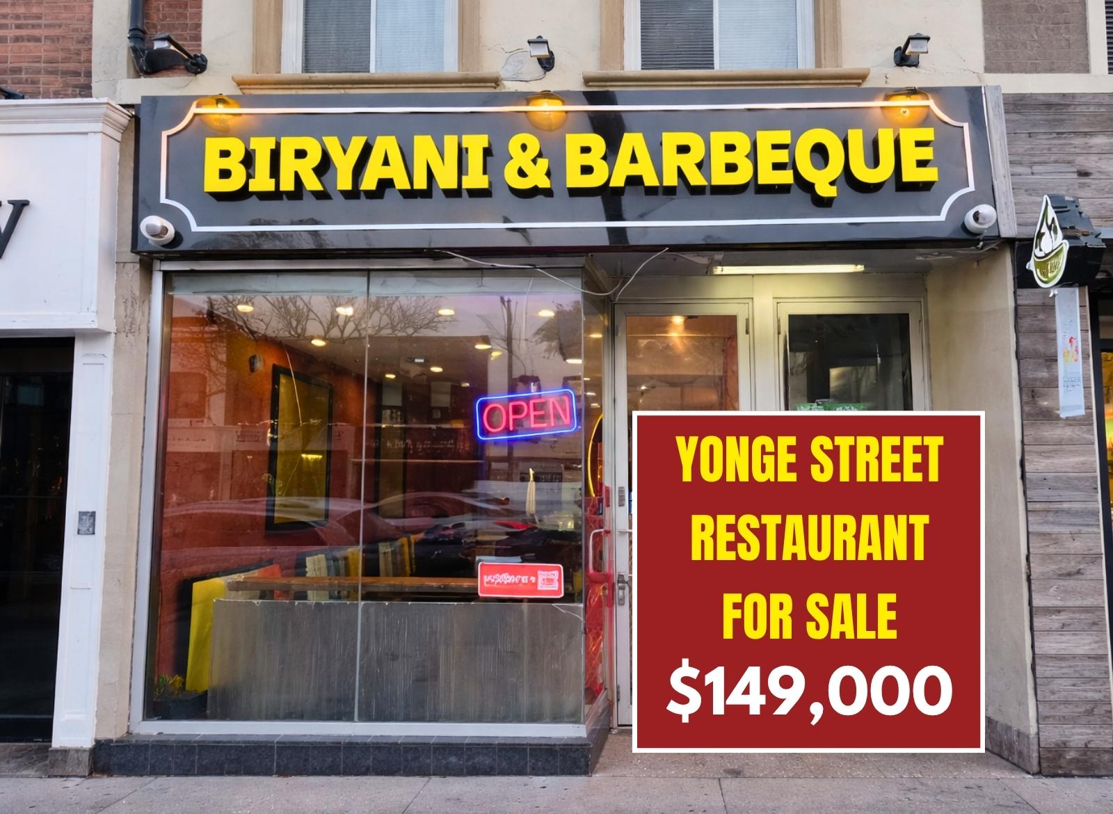 3334 YONGE ST, TORONTO, 0 , 0 ,0,Restaurant,For Sale,YONGE ST,0,1223