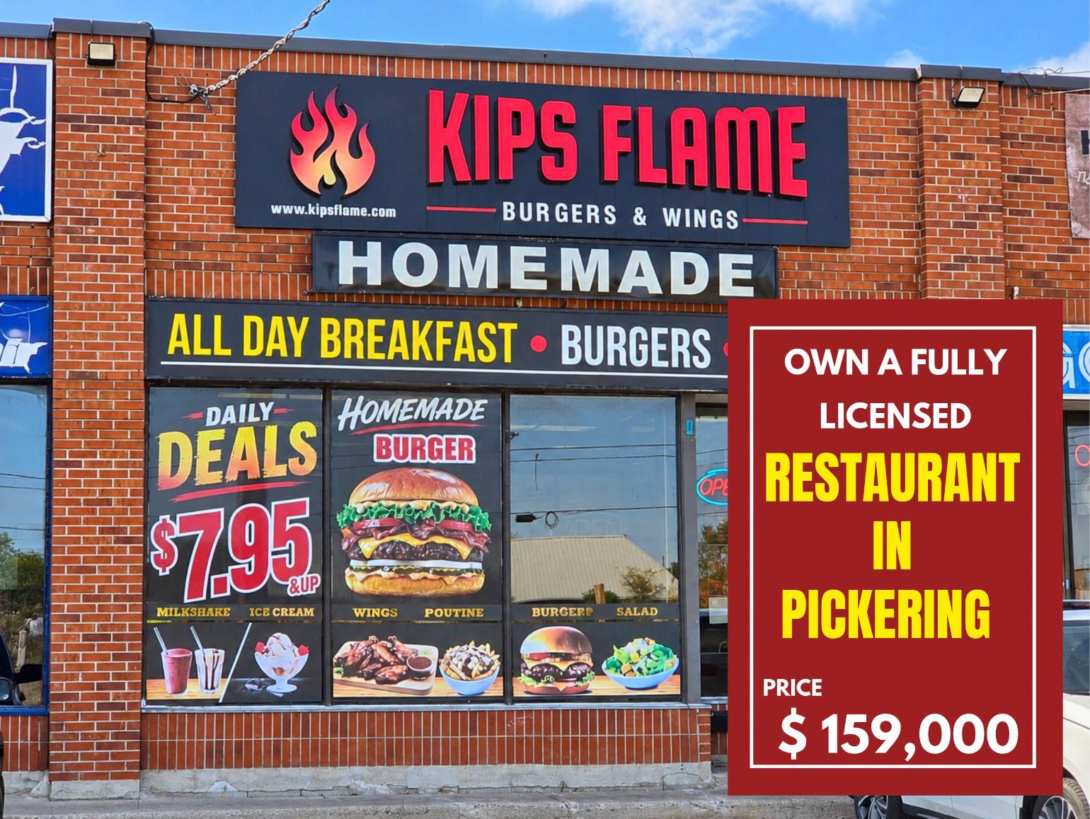 1016 BROCK RD, 0 , 0 ,0,Restaurant,For Sale,BROCK RD ,0,1231